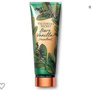 Victoria's Secret Fragrance Body Lotion 8 Fl Oz (Bare Vanilla Decadent)